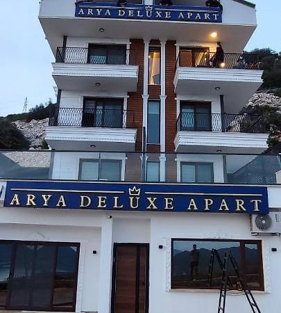 Arya Deluxe Apart 카스 외부 사진